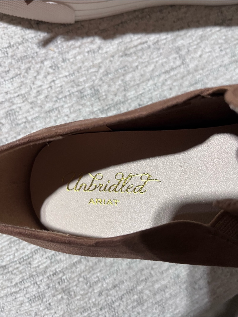 Ariat Unbridled Women’s Fringe Slip-On Sneakers - brown - Picture 5 of 5